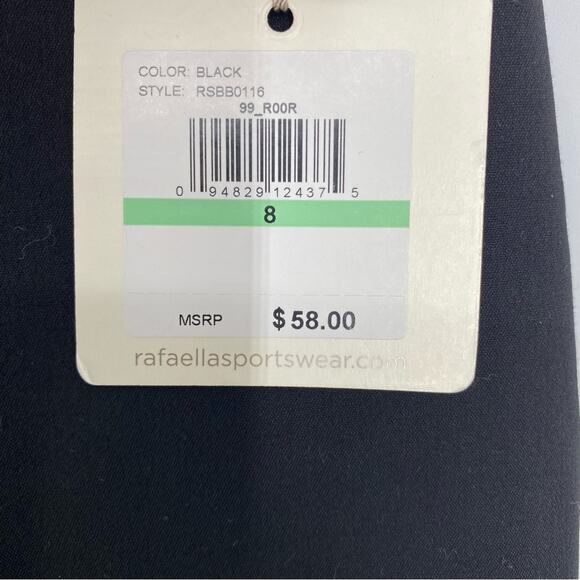 Rafaella Women’s Pant Comfort Waist Curvy Fit Office Business Casual Staple 8 - Picture 3 of 9